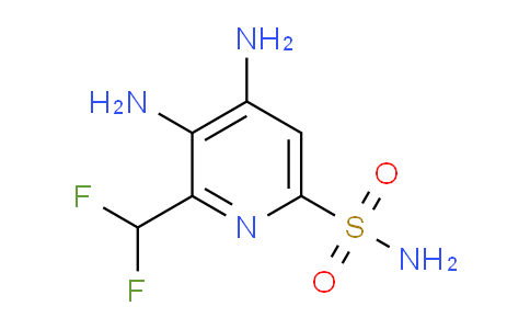 AM139274 | 1805322-16-0 | 3,4-Diamino-2-(difluoromethyl)pyridine-6-sulfonamide
