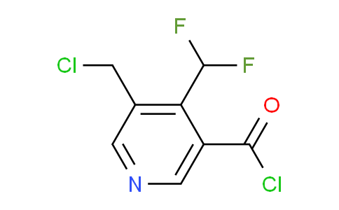 AM139275 | 1804692-30-5 | 3-(Chloromethyl)-4-(difluoromethyl)pyridine-5-carbonyl chloride