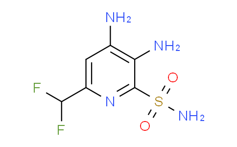 AM139276 | 1805956-23-3 | 3,4-Diamino-6-(difluoromethyl)pyridine-2-sulfonamide