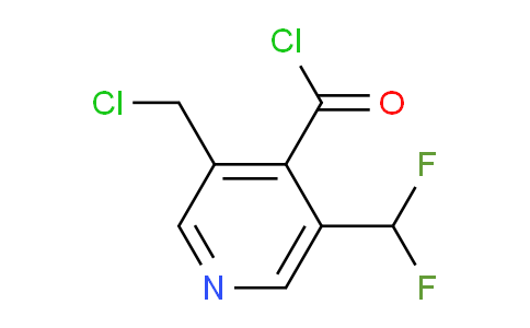 AM139277 | 1803694-50-9 | 3-(Chloromethyl)-5-(difluoromethyl)pyridine-4-carbonyl chloride