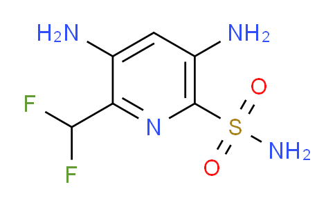 AM139278 | 1806836-86-1 | 3,5-Diamino-2-(difluoromethyl)pyridine-6-sulfonamide