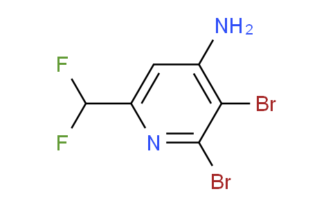 AM139279 | 1806836-93-0 | 4-Amino-2,3-dibromo-6-(difluoromethyl)pyridine