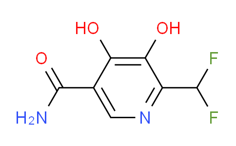 AM13928 | 1806894-64-3 | 2-(Difluoromethyl)-3,4-dihydroxypyridine-5-carboxamide