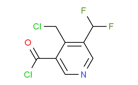 AM139280 | 1805945-05-4 | 4-(Chloromethyl)-3-(difluoromethyl)pyridine-5-carbonyl chloride