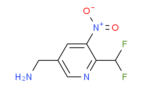 AM139281 | 1806071-48-6 | 5-(Aminomethyl)-2-(difluoromethyl)-3-nitropyridine