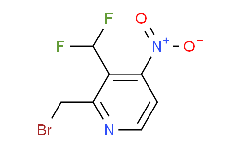 AM139283 | 1806803-61-1 | 2-(Bromomethyl)-3-(difluoromethyl)-4-nitropyridine