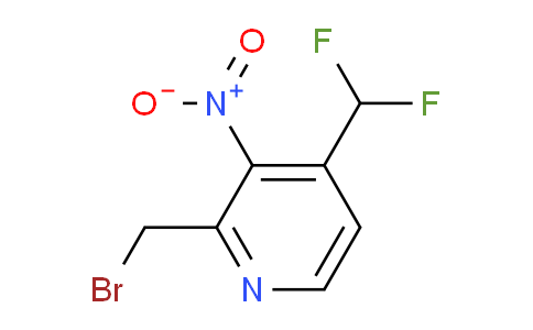 AM139287 | 1805122-77-3 | 2-(Bromomethyl)-4-(difluoromethyl)-3-nitropyridine