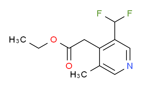 AM139290 | 1805320-10-8 | Ethyl 3-(difluoromethyl)-5-methylpyridine-4-acetate