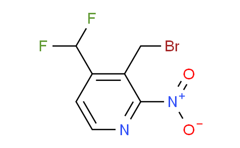 AM139297 | 1805319-18-9 | 3-(Bromomethyl)-4-(difluoromethyl)-2-nitropyridine