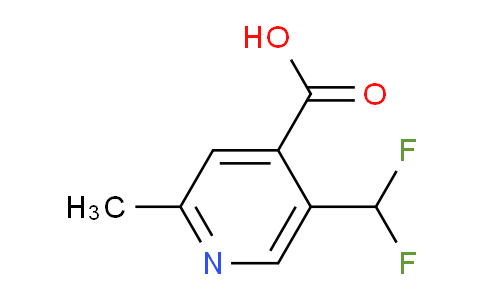 AM139298 | 1804693-07-9 | 5-(Difluoromethyl)-2-methylpyridine-4-carboxylic acid