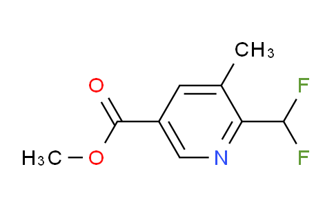 AM139300 | 1804715-14-7 | Methyl 2-(difluoromethyl)-3-methylpyridine-5-carboxylate