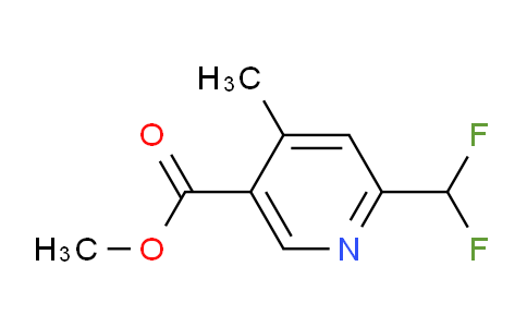 AM139303 | 1804715-18-1 | Methyl 2-(difluoromethyl)-4-methylpyridine-5-carboxylate