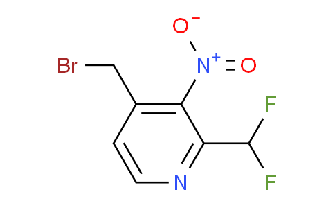 AM139304 | 1804718-38-4 | 4-(Bromomethyl)-2-(difluoromethyl)-3-nitropyridine