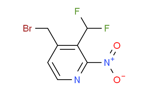 AM139305 | 1805274-31-0 | 4-(Bromomethyl)-3-(difluoromethyl)-2-nitropyridine