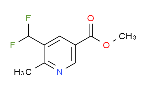 AM139307 | 1804715-46-5 | Methyl 3-(difluoromethyl)-2-methylpyridine-5-carboxylate