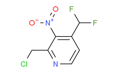 AM139309 | 1806072-39-8 | 2-(Chloromethyl)-4-(difluoromethyl)-3-nitropyridine