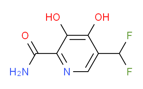 AM13931 | 1803668-07-6 | 5-(Difluoromethyl)-3,4-dihydroxypyridine-2-carboxamide