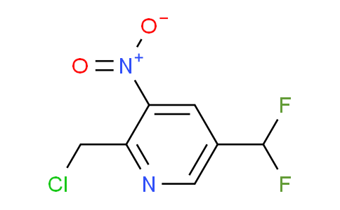 AM139310 | 1804718-44-2 | 2-(Chloromethyl)-5-(difluoromethyl)-3-nitropyridine
