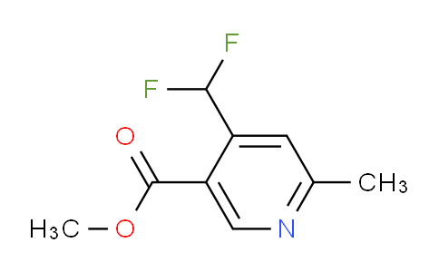 AM139311 | 1805323-63-0 | Methyl 4-(difluoromethyl)-2-methylpyridine-5-carboxylate