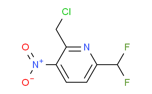AM139312 | 1806072-53-6 | 2-(Chloromethyl)-6-(difluoromethyl)-3-nitropyridine