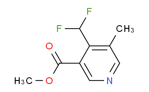 Methyl 4-(difluoromethyl)-3-methylpyridine-5-carboxylate