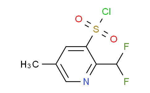 AM139319 | 1806070-15-4 | 2-(Difluoromethyl)-5-methylpyridine-3-sulfonyl chloride