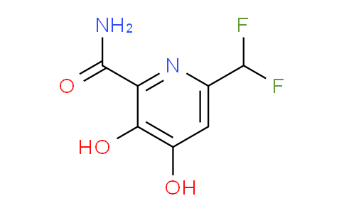 AM13932 | 1806894-73-4 | 6-(Difluoromethyl)-3,4-dihydroxypyridine-2-carboxamide