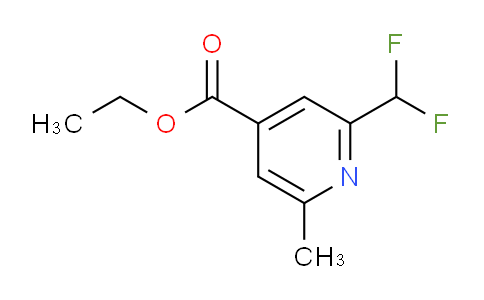 AM139320 | 1806070-76-7 | Ethyl 2-(difluoromethyl)-6-methylpyridine-4-carboxylate