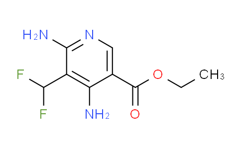 AM139321 | 1805281-36-0 | Ethyl 2,4-diamino-3-(difluoromethyl)pyridine-5-carboxylate
