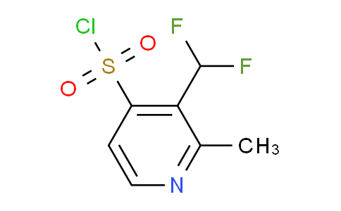 AM139322 | 1804717-66-5 | 3-(Difluoromethyl)-2-methylpyridine-4-sulfonyl chloride