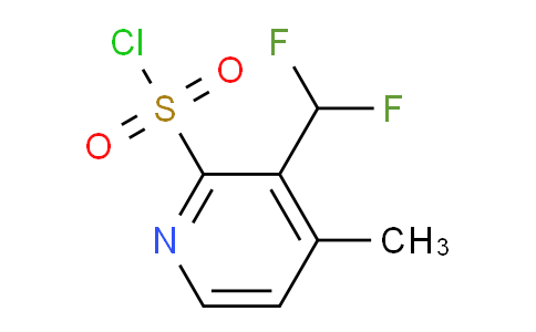 AM139323 | 1806070-18-7 | 3-(Difluoromethyl)-4-methylpyridine-2-sulfonyl chloride