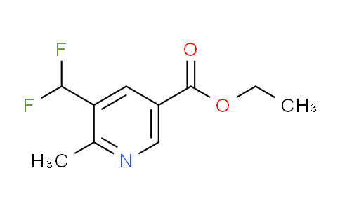 AM139324 | 1805319-42-9 | Ethyl 3-(difluoromethyl)-2-methylpyridine-5-carboxylate