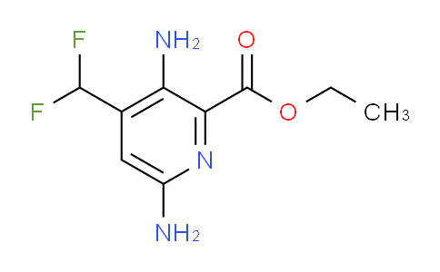 AM139325 | 1804712-05-7 | Ethyl 3,6-diamino-4-(difluoromethyl)pyridine-2-carboxylate