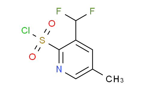 AM139326 | 1805331-37-6 | 3-(Difluoromethyl)-5-methylpyridine-2-sulfonyl chloride