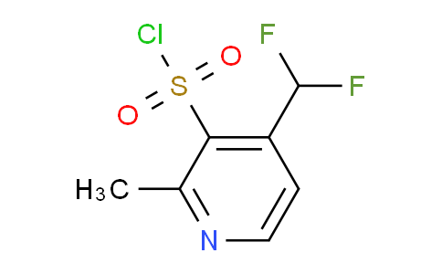 AM139327 | 1805320-86-8 | 4-(Difluoromethyl)-2-methylpyridine-3-sulfonyl chloride