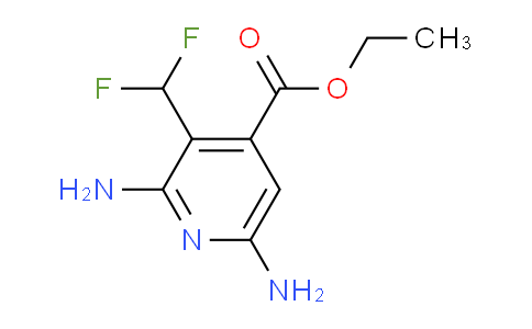 AM139328 | 1806866-08-9 | Ethyl 2,6-diamino-3-(difluoromethyl)pyridine-4-carboxylate