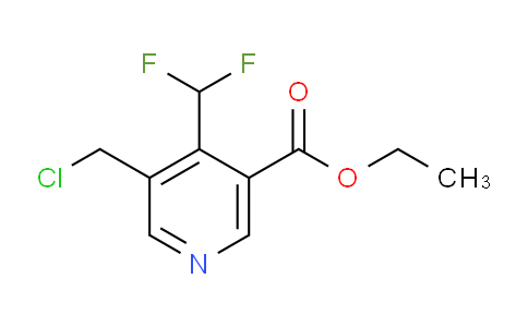 AM139329 | 1804444-37-8 | Ethyl 3-(chloromethyl)-4-(difluoromethyl)pyridine-5-carboxylate
