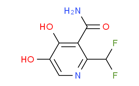 AM13933 | 1805328-90-8 | 2-(Difluoromethyl)-4,5-dihydroxypyridine-3-carboxamide
