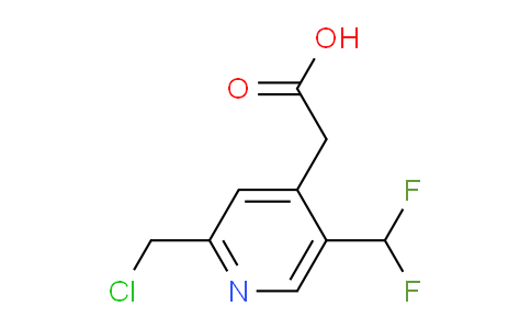 AM139330 | 1805283-61-7 | 2-(Chloromethyl)-5-(difluoromethyl)pyridine-4-acetic acid