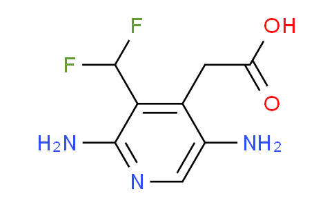 AM139333 | 1806866-21-6 | 2,5-Diamino-3-(difluoromethyl)pyridine-4-acetic acid