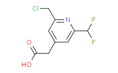 AM139334 | 1805336-35-9 | 2-(Chloromethyl)-6-(difluoromethyl)pyridine-4-acetic acid