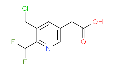 AM139336 | 1805006-70-5 | 3-(Chloromethyl)-2-(difluoromethyl)pyridine-5-acetic acid