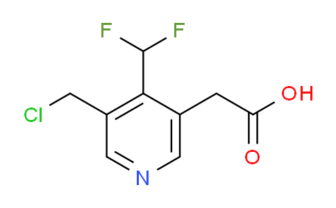 AM139338 | 1804714-85-9 | 3-(Chloromethyl)-4-(difluoromethyl)pyridine-5-acetic acid