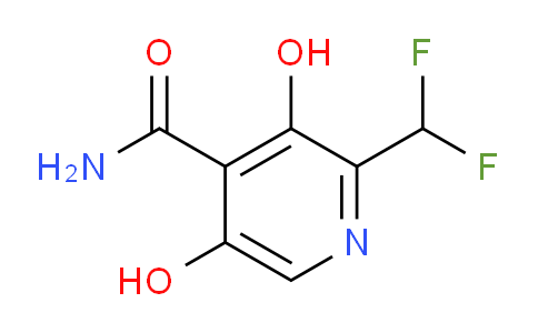 AM13934 | 1806894-82-5 | 2-(Difluoromethyl)-3,5-dihydroxypyridine-4-carboxamide