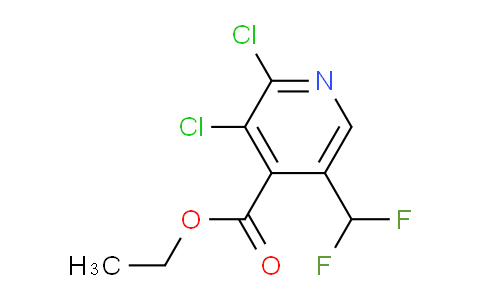 AM139340 | 1806004-28-3 | Ethyl 2,3-dichloro-5-(difluoromethyl)pyridine-4-carboxylate