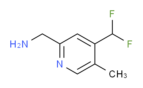 AM139341 | 1805278-63-0 | 2-(Aminomethyl)-4-(difluoromethyl)-5-methylpyridine