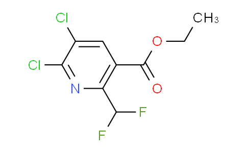 AM139343 | 919354-86-2 | Ethyl 2,3-dichloro-6-(difluoromethyl)pyridine-5-carboxylate