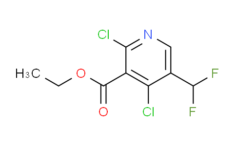 Ethyl 2,4-dichloro-5-(difluoromethyl)pyridine-3-carboxylate