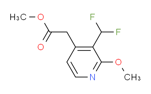AM139346 | 1805328-13-5 | Methyl 3-(difluoromethyl)-2-methoxypyridine-4-acetate