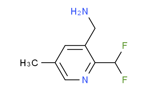AM139348 | 1806802-33-4 | 3-(Aminomethyl)-2-(difluoromethyl)-5-methylpyridine